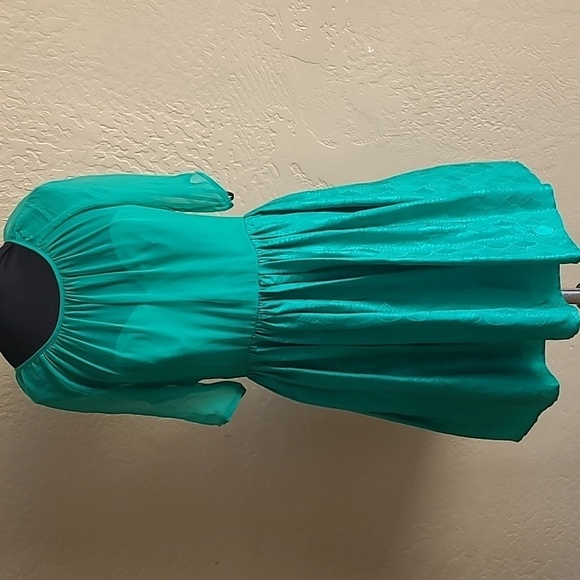 Corey Lynn Calter Jade Silk Mini Dress size 6 - Picture 1 of 9